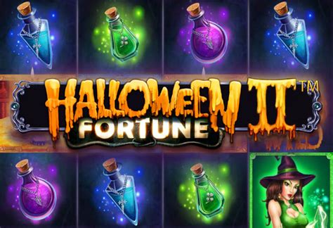 ᐈ Игровой Автомат Halloween Fortune II  Играть Онлайн Бесплатно Playtech™